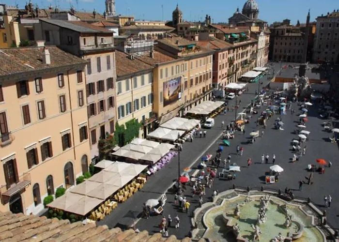 Casina Roma, 2 Min To Piazza Navona